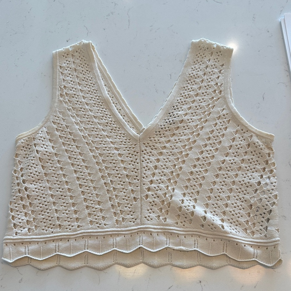 All Saints crop top